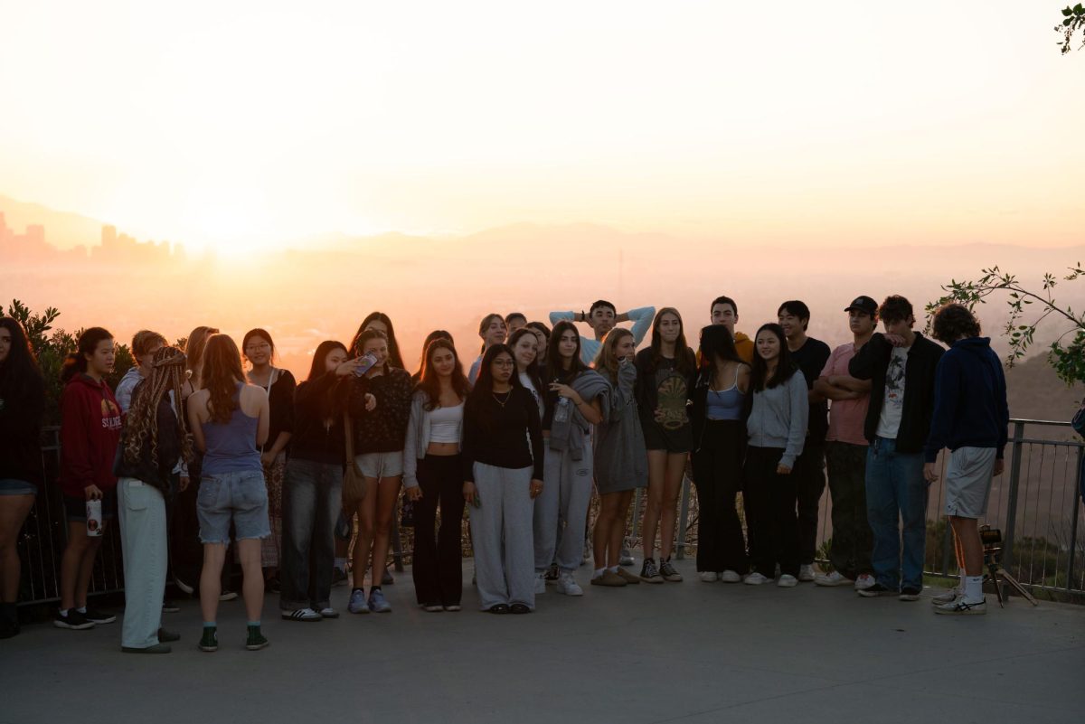 The sun rises over the Class of '24.