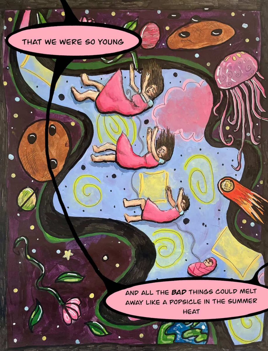 Art by April May.